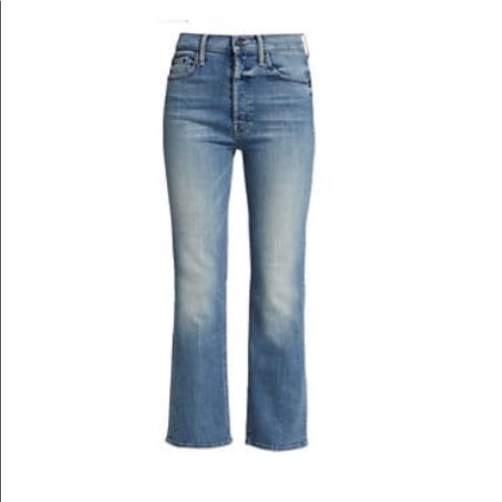Mother Denim The Tripper Ankle Jean